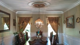 Ceiling Medallions, Crown Molding, & Ceiling Domes